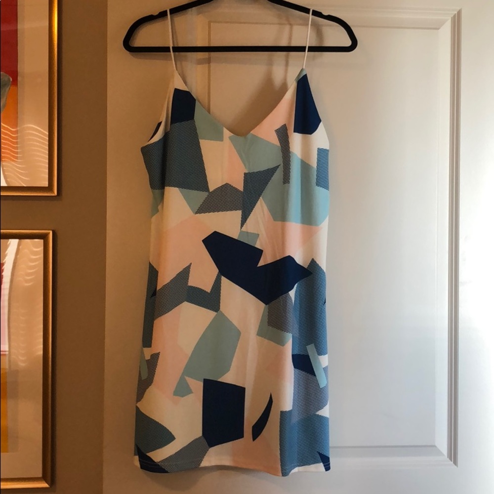 Spaghetti Strap Slip Dress